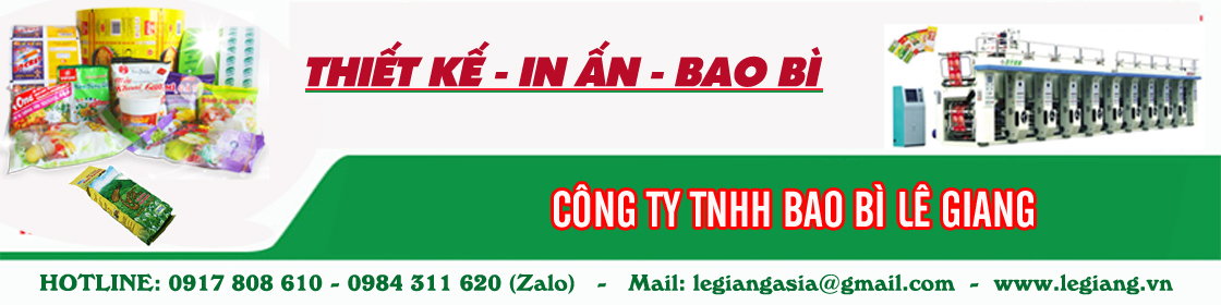 Công ty bao bì Lê Giang