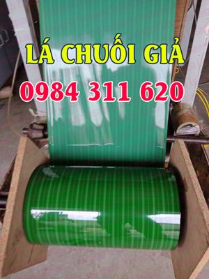 lá chuối giả làm giò chả