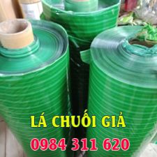 Phân phối lá chuối giả trên toàn quốc