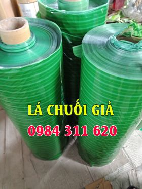 Phân phối lá chuối giả trên toàn quốc